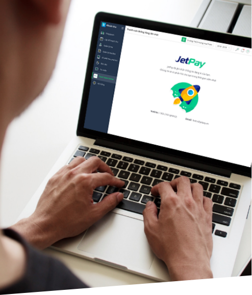 JetPay - Cổng thanh toán JetPay - Chìa khóa bán hàng thành công